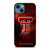 TEXAS TECH FOOTBALL iPhone 14 Case Cover