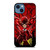 THE FLASH CARTOON DC COMIC iPhone 14 Case Cover