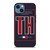 TOMMY HILFIGER TH FASHION LOGO AMERICAN DREAM iPhone 14 Case Cover