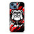 UGA UNIVERSITY OF GEORGIA BULLDOGS LOGO iPhone 14 Case Cover