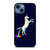 UNICORN POOPING RAINBOW iPhone 14 Case Cover