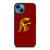 USC TROJANS FOOTBALL LOGO iPhone 14 Case Cover