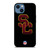 USC TROJANS LOGO NFL iPhone 14 Case Cover