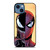 VENOM VS SPIDERMAN FACE iPhone 14 Case Cover