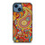 VERA BRADLEY FLORAL PATTERN iPhone 14 Case Cover