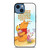 WINNIE THE POOH QUOTE Disney iPhone 14 Case Cover