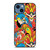 WONDER WOMAN COLLAGE 2 iPhone 14 Case Cover