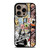 GREEN DAY BAND ART COLLAGE iPhone 16 Pro Case Cover