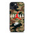 AIR JORDAN NIKE LOGO CAMO iPhone 14 Plus Case Cover