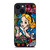 ALICE IN WONDERLAND GLASS DISNEY iPhone 14 Plus Case Cover