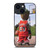 BABY GROOT MICHAEL JORDAN CHICAGO BULL iPhone 14 Plus Case Cover