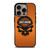 HARLEY DAVIDSON MOTORCYCLES COMPANY LOGO SKULL iPhone 16 Pro Case Cover