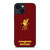 CHAMPIONS OF ENGLAND LIVERPOOL FC iPhone 14 Plus Case Cover