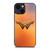 DC WONDER WOMAN LOGO iPhone 14 Plus Case Cover