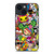 DONUTELLA UNICORNO TOKIDOKI COLLAGE iPhone 14 Plus Case Cover