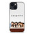 FRIENDS CARTOON iPhone 14 Plus Case Cover