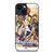 GENSHIN IMPACT GAME CHARACTERS iPhone 14 Plus Case Cover