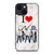I LOVE CNCO iPhone 14 Plus Case Cover