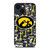 IOWA HAWKEYES FOOTBALL iPhone 14 Plus Case Cover