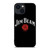 JIM BEAM WHISKEY RED LOGO iPhone 14 Plus Case Cover