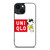 JOE KAWS UNIQLO LOGO iPhone 14 Plus Case Cover
