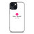 KATE SPADE NEW YORK LOGO PINK ICON iPhone 14 Plus Case Cover