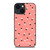 KATE SPADE NEW YORK LOGO PINK PINEAPPLES ICON iPhone 14 Plus Case Cover