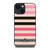 KATE SPADE NEW YORK LOGO STRIPES PATTERN iPhone 14 Plus Case Cover