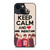 KEEP CALM AND LOVE ONE DIRECTION iPhone 14 Plus Case Cover