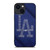 LA DODGERS LOS ANGELES LOGO BASEBALL TEAM TYPOGRAPHY iPhone 14 Plus Case Cover