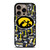 IOWA HAWKEYES FOOTBALL iPhone 16 Pro Case Cover IOWA HAWKEYES FOOTBALL iPhone 16 Pro Case Cover
