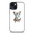 LOUIS VUITTON LV MELTING LOGO PATTERN iPhone 14 Plus Case Cover