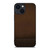 LOUIS VUITTON PARIS LV LOGO LEATHER BAG iPhone 14 Plus Case Cover