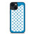 LOUIS VUITTON PATERN ICON LOGO BLUE iPhone 14 Plus Case Cover