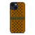 LOUIS VUITTON PATTERN LV LOGO ICON GOLD iPhone 14 Plus Case Cover