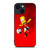 MANCHESTER UNITED BART SIMPSON iPhone 14 Plus Case Cover