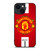 MANCHESTER UNITED RED DEVILS iPhone 14 Plus Case Cover