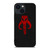 MANDALORIAN RED SKULL LOGO iPhone 14 Plus Case Cover