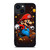 MARIO BROSS GAME CARTOON iPhone 14 Plus Case Cover