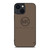 MICHAEL KORS NEW YORK LOGO BROWN iPhone 14 Plus Case Cover