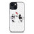 MICKEY AND MINIE MOUSE KISSING Disney iPhone 14 Plus Case Cover
