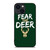 MILWAUKEE BUCKS LOGO BASEBALL FEAR THE DEER iPhone 14 Plus Case Cover