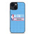 NBA ALL STAR 2020 LOGO iPhone 14 Plus Case Cover