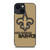 NEW ORLEANS SAINTS FOOTBALL CLUB ICON iPhone 14 Plus Case Cover