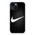 NIKE METAL LOGO iPhone 14 Plus Case Cover