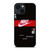 NIKE SHOES OFF WHITE iPhone 14 Plus Case Cover