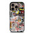 JEAN MICHEL BASQUIAT iPhone 16 Pro Case Cover JEAN MICHEL BASQUIAT iPhone 16 Pro Case Cover