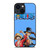 ONE PIECE LUFFY AND SABO iPhone 14 Plus Case Cover