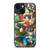 ONE PIECE LUFFY SABO ACE KID iPhone 14 Plus Case Cover