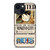 ONE PIECE LUFFY WANTED iPhone 14 Plus Case Cover